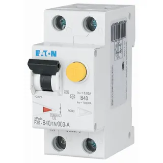 EATON Electric FI/LS-Kombination PXK-B40/1N/003-A B40A 1polig+N 0,03A