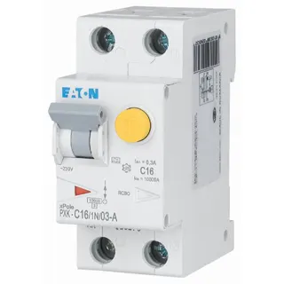 EATON Electric FI/LS-Kombination PXK-C16/1N/03-A C16A 1polig+N 0,3A