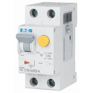 EATON Electric FI/LS-Kombination PXK-C16/1N/003-A C16A 1polig+N 0,03A