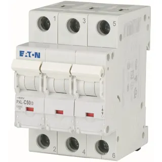 EATON Electric Leitungsschutzschalter PXL-C50/3 C50A 3polig