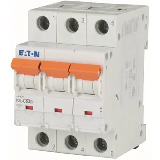 EATON Electric Leitungsschutzschalter PXL-C63/3 C63A 3polig