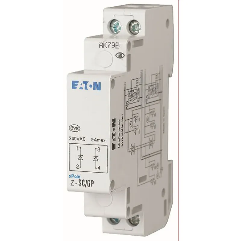 EATON Electric Dioden-Gruppenblock Z-SC/GP 1polig