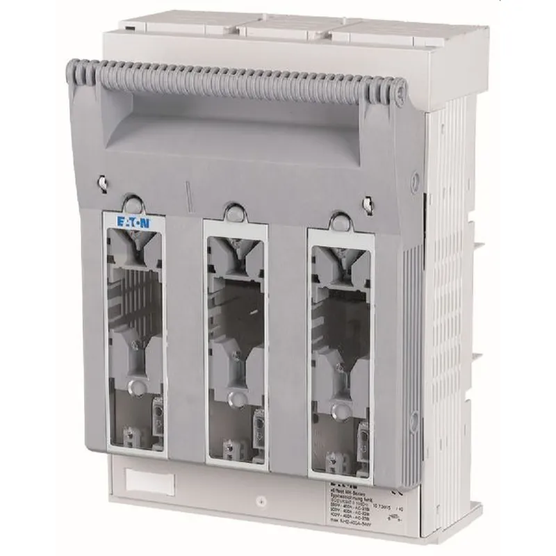 EATON Electric Sicherungs-Lasttrennschalter XNH2-S400 400A M10 max. 240qmm o/u