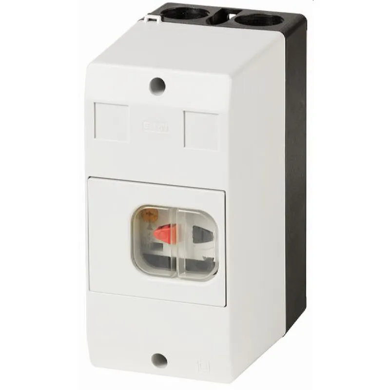 EATON Electric Motorschutzschalter PKZM01-4-G 4A im Gehäuse