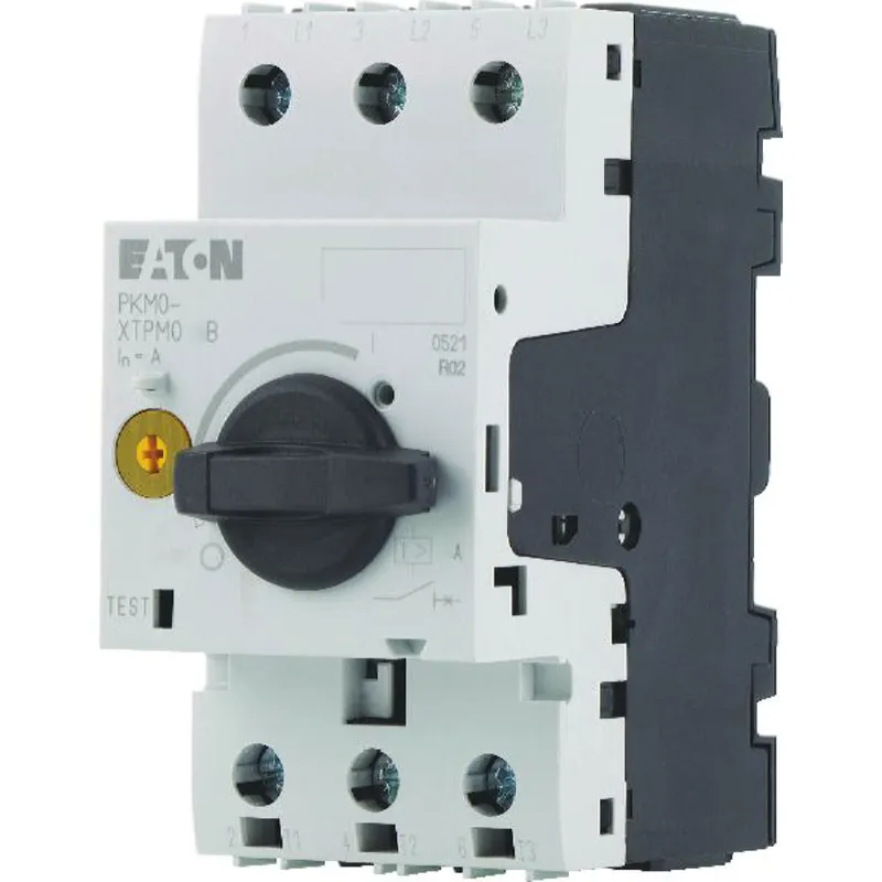 EATON Electric Motorschutzschalter PKM0-6,3 3polig Starterkombination