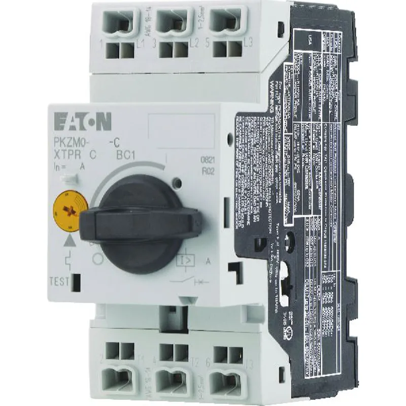 Eaton Electric Motorschutzschalter PKZM0-0,25-C 3polig handbetätigt