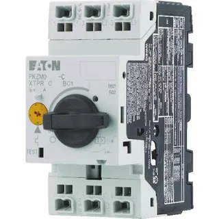 EATON Electric Motorschutzschalter PKZM0-0,16-C 3polig handbetätigt