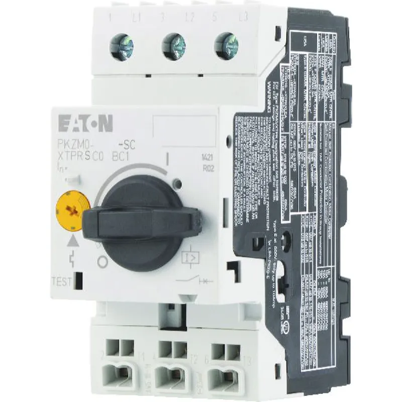 EATON Electric Motorschutzschalter PKZM0-6,3-SC 3polig handbetätigt