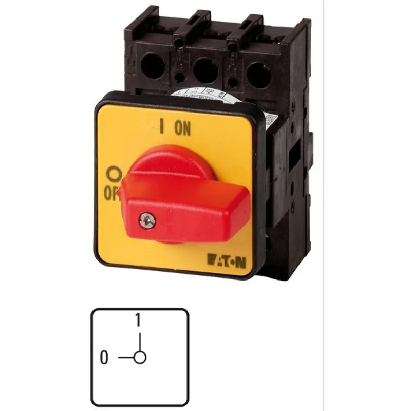 EATON Electric Not-Aus-Schalter P1-32/E-RT Einbau