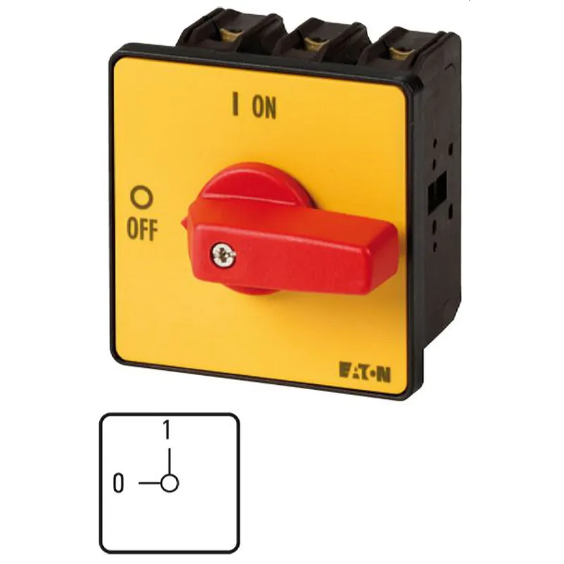 EATON Electric Not-Aus-Schalter P3-63/E-RT Einbau