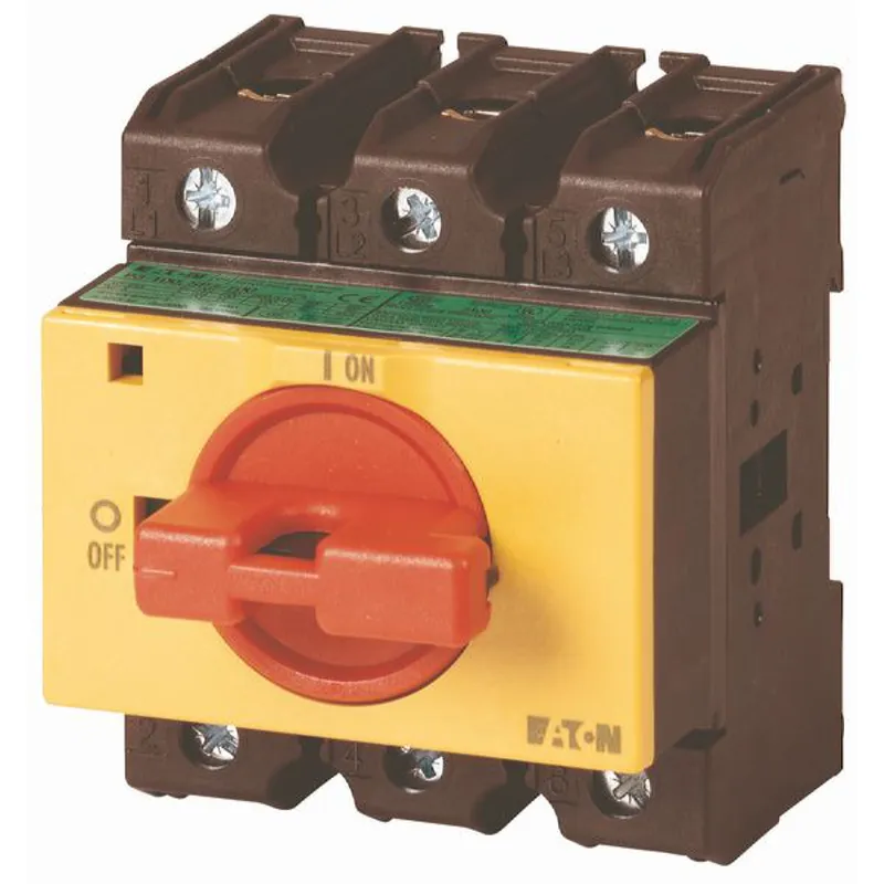 EATON Electric Not-Aus-Schalter P3-63/IVS-RT/N Verteilereinbau