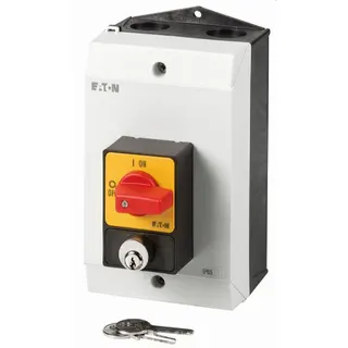 EATON Electric Panikschalter P1-25/I2/SVA(S)-RT Aufbau