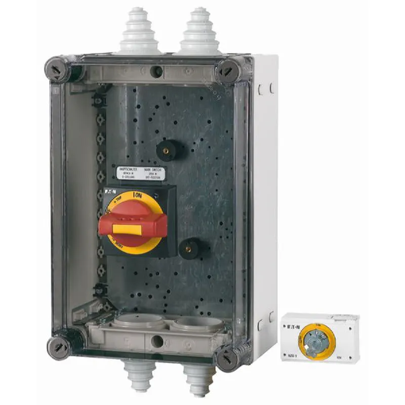 EATON Electric Isolierstoffgehäuse NZM1-XCI43-TVDVR