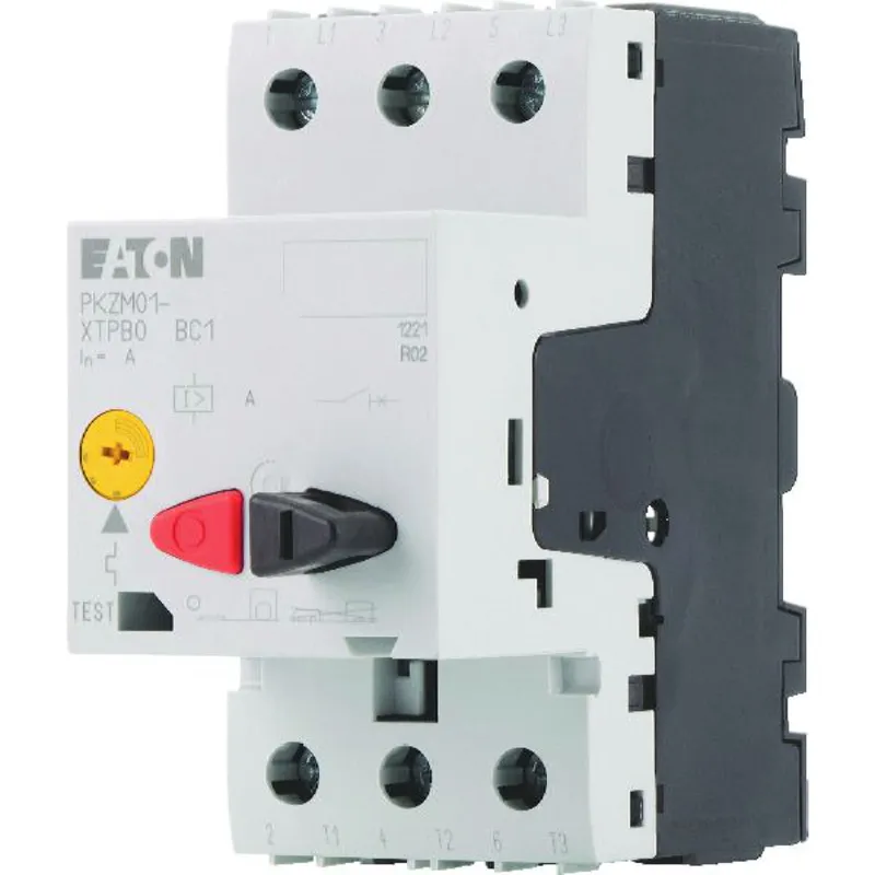 EATON Electric Motorschutzschalter PKZM01-2,5