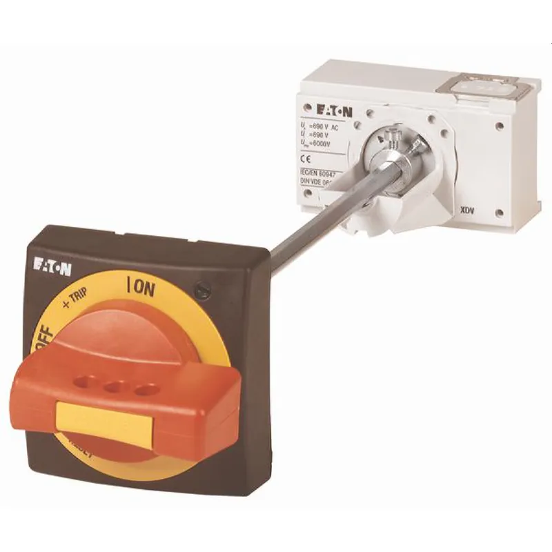 EATON Electric Türkupplungsdrehgriff NZM2-XTVDVR rot-gelb