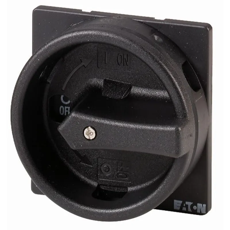 EATON Electric Knebelgriff SVB-SW-P3 062491 schwarz