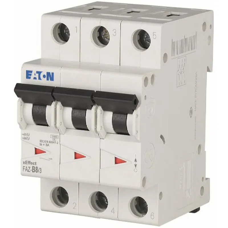 EATON Electric Leitungsschutzschalter FAZ-B8/3