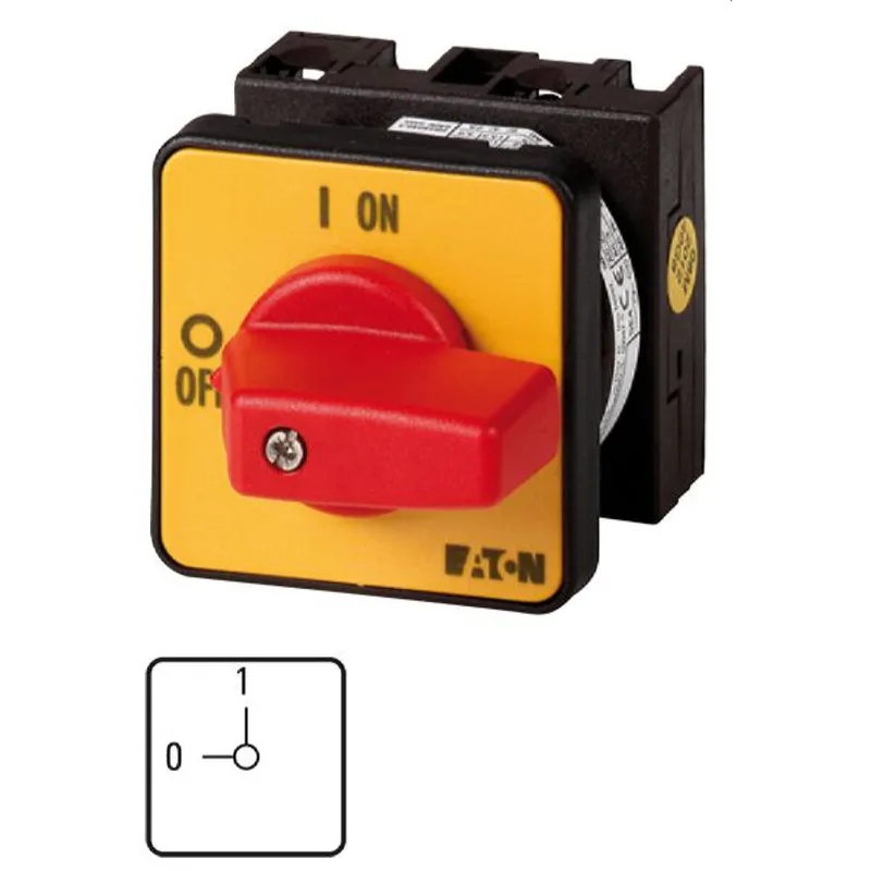 EATON Electric Ein-Aus-Schalter T0-2-1/E-RT