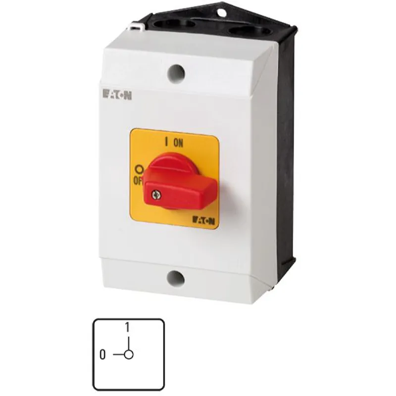 EATON Electric Ein-Aus-Schalter T0-1-8200/I1-RT