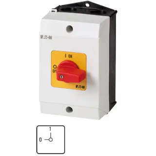 EATON Electric Ein-Aus-Schalter T0-1-8200/I1-RT