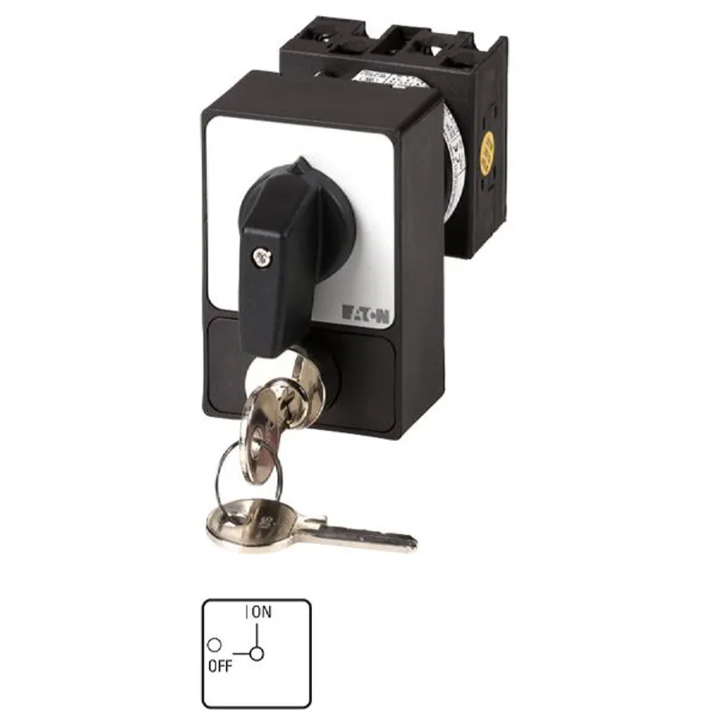 Eaton Electric Schalter T0-2-1/E/SVA(S) Einbau