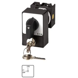 Eaton Electric Schalter T0-2-1/E/SVA(S) Einbau
