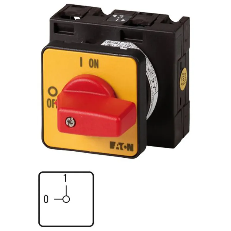 EATON Electric Ein-Aus-Schalter T3-1-8200/E-RT