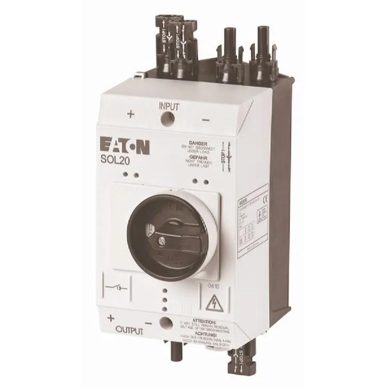 EATON Electric DC-Lasttrennschalter SOL20/2MC4