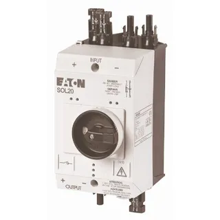 EATON Electric DC-Lasttrennschalter SOL20/2MC4