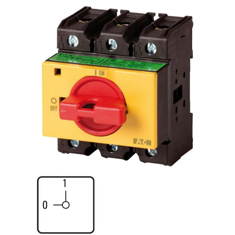 EATON Electric Not-Aus-Schalter P3-100/IVS-RT