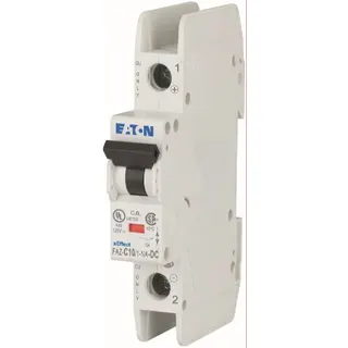 EATON Electric Leitungsschutzschalter FAZ-C10/1-NA-DC C10A 1polig