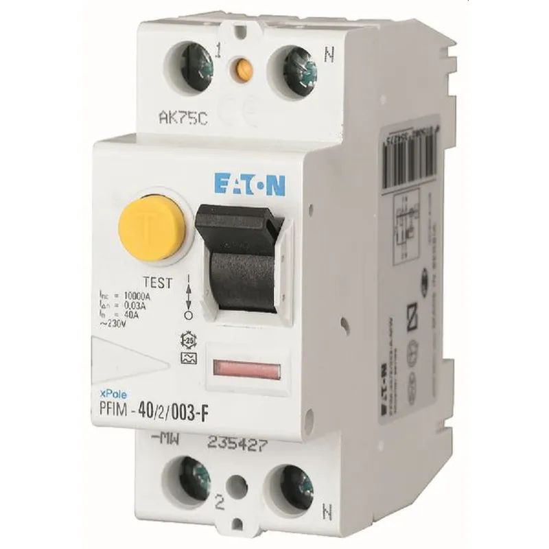 EATON Electric FI-Schutzschalter PFIM-40/2/03-G/F 40A 2polig 300mA
