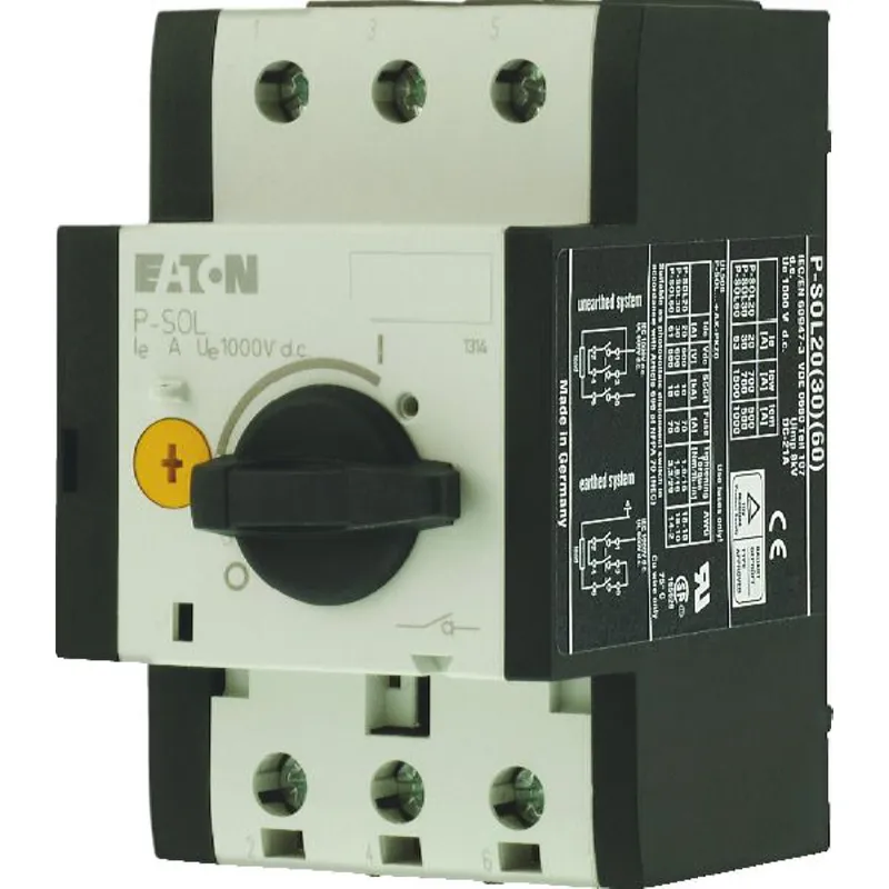 EATON Electric DC-Lasttrennschalter P-SOL20 20A