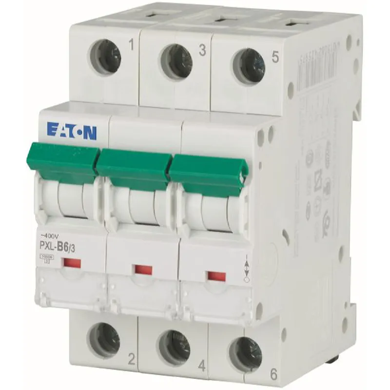 EATON Electric Leitungsschutzschalter PXL-B6/3 B6A 3polig