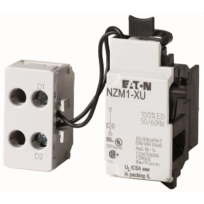 EATON Electric Unterspannungsauslöser NZM1-XU24AC