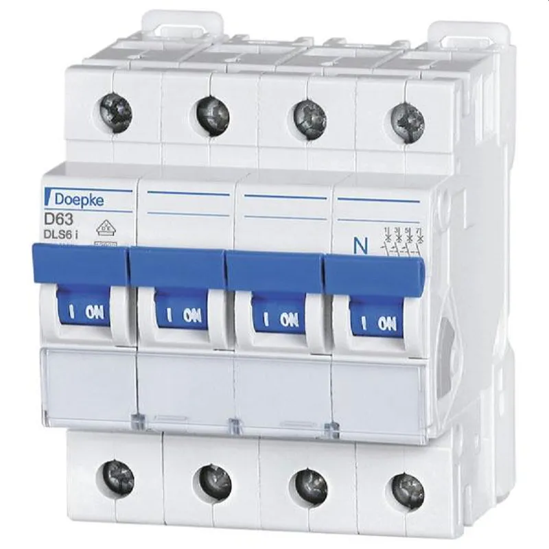 Doepke Leitungsschutzschalter DLS6I D20A 3polig+N 10KA
