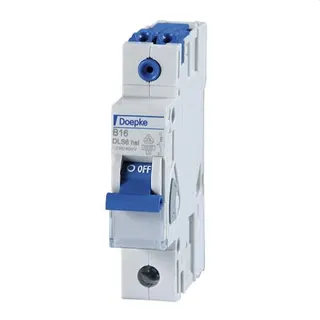 Doepke Leitungsschutzschalter DLS6HSL B16A 1polig 6KA