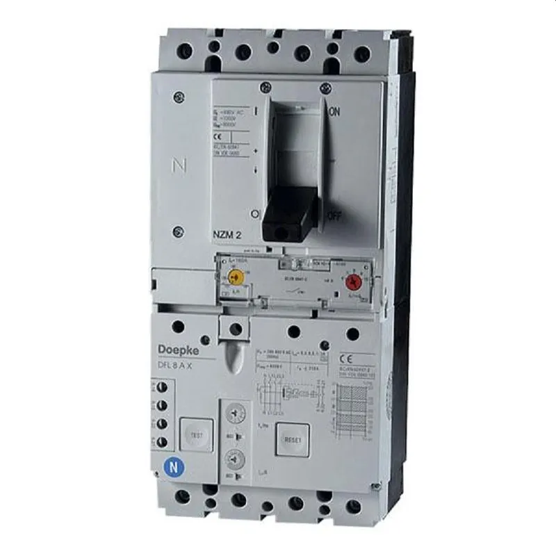 Doepke FI-Schutzschalter DFL8 100-4/X-A 4polig 100/X