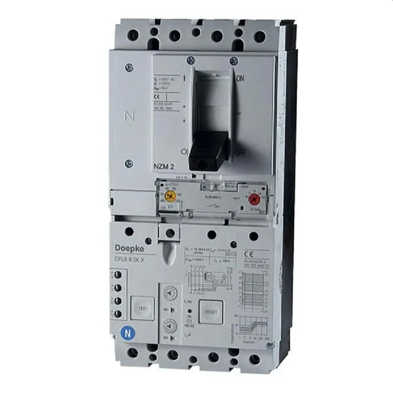 Doepke FI-Schutzschalter DFL8 160-4/X-B SK 4polig 160/X