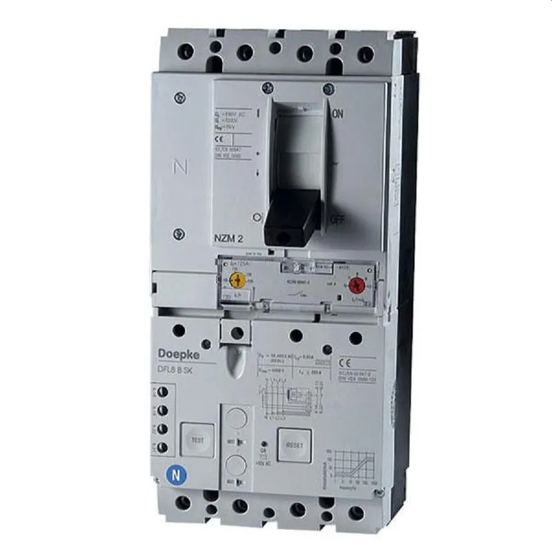 Doepke FI-Schutzschalter DFL8 200-4/0,03-B SK 4polig 200/0,03A