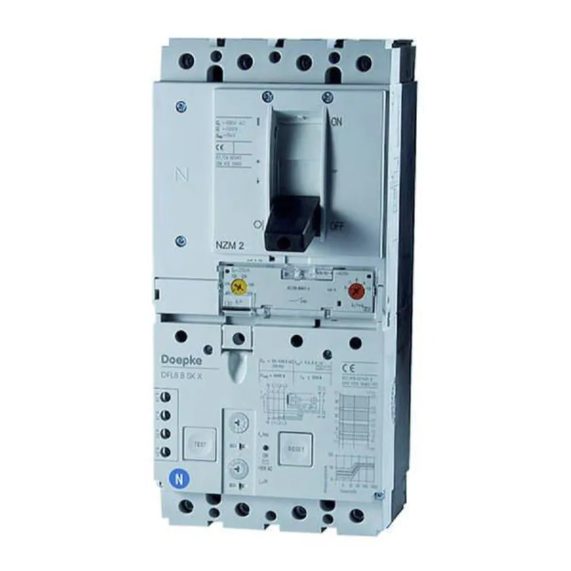 Doepke FI-Schutzschalter allstromsensitiv DFL8 250-4/X-B SK 4polig 250/X