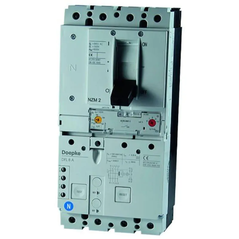 Doepke FI-Schutzschalter DFL8 250-4/0,03-A 4polig 250/0,03A