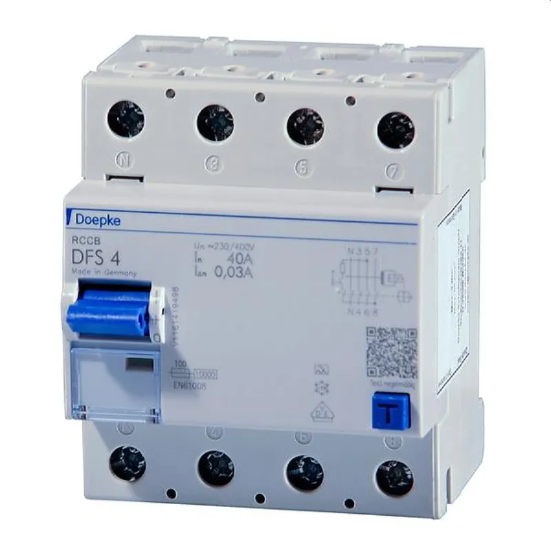 Doepke FI-Schutzschalter DFS4 016-4/0,01-A 4polig 16/0,01A