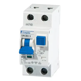 Doepke FI/LS-Kombination DRCBO 3 B16/0,03/1N-A 2polig 16/0,03A