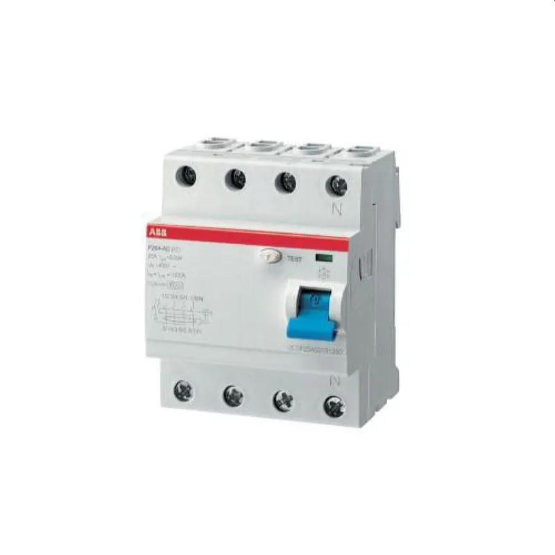 ABB Stotz-Kontakt FI-Schutzschalter, FI F204F-63/0,03 4polig 2CSF204325R1630