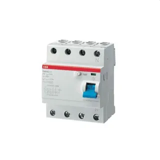 ABB Stotz-Kontakt FI-Schutzschalter, FI F204A-40/0,3A 4polig 2CSF204101R3400