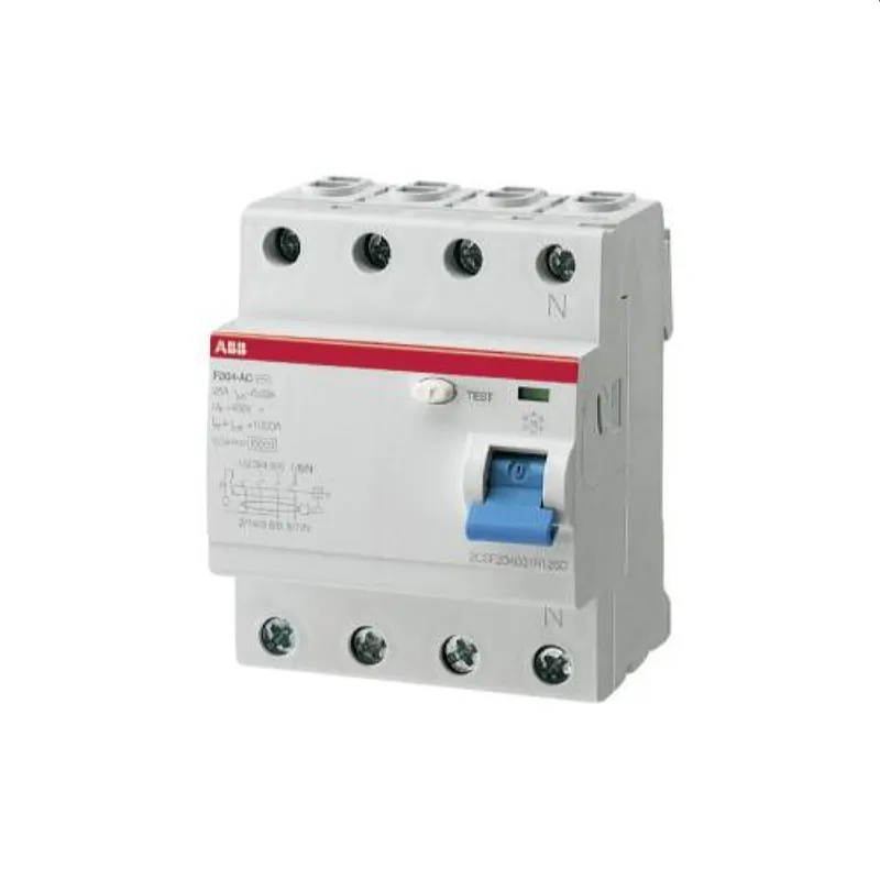 ABB Stotz-Kontakt FI-Schutzschalter, FI F204-40/0,5A 4polig 2CSF204101R4400