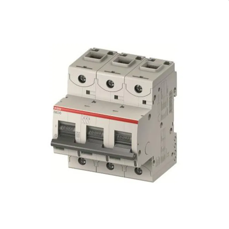ABB Stotz-Kontakt Leitungsschutzschalter, Automat S803S-C32 C32A 3polig 6kA 2CCS863001R0324