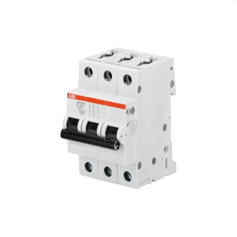 ABB Stotz-Kontakt Leitungsschutzschalter, Automat S203M-C4 C4A 3polig 10kA 2CDS273001R0044