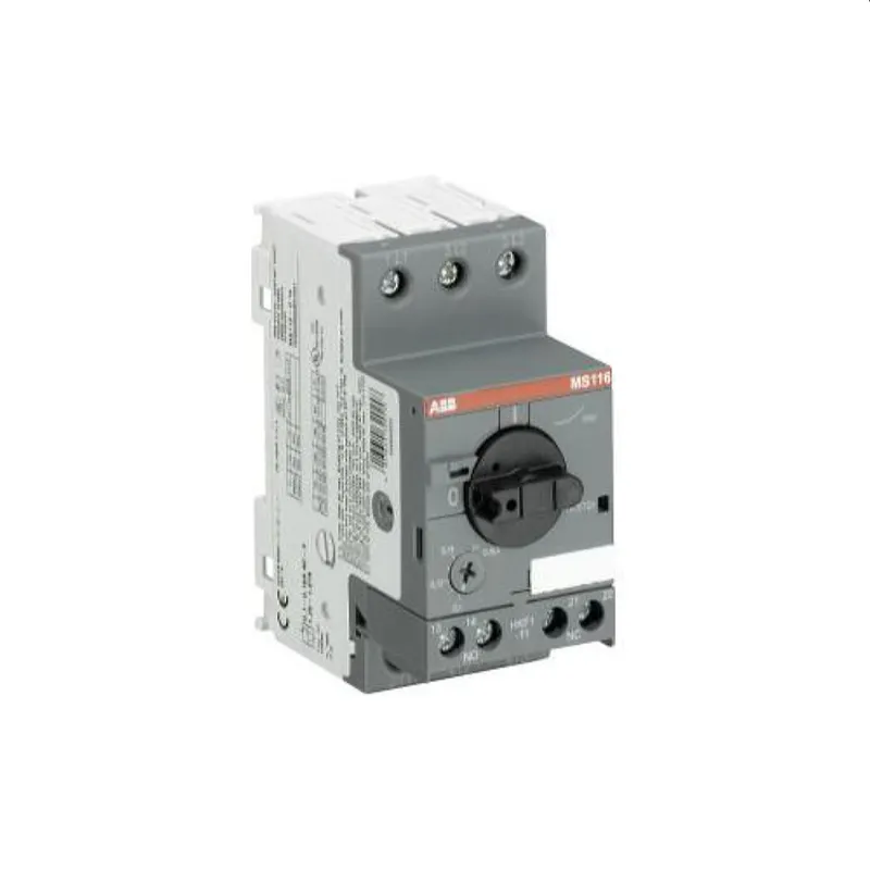 ABB Stotz-Kontakt Motorschutzschalter MS116-6.3-HKF1-11 1SAM250005R1009